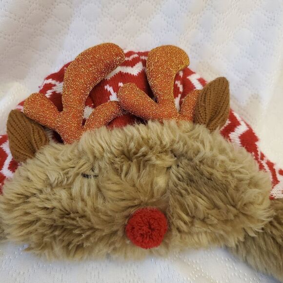 Reindeer Winter Hoodie - Picture 2 of 8